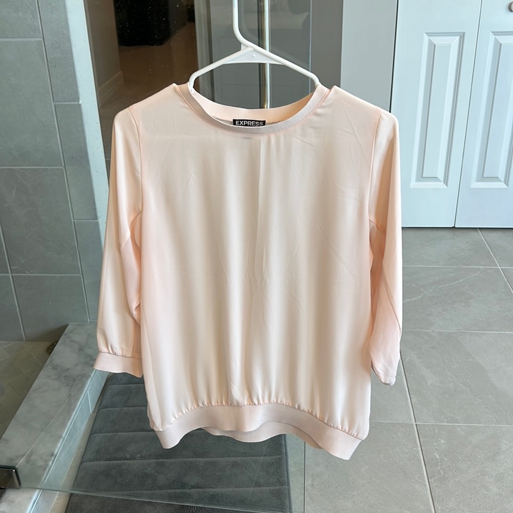 Express shear shirt
